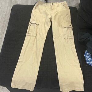 Men's Tan Cargo Pants